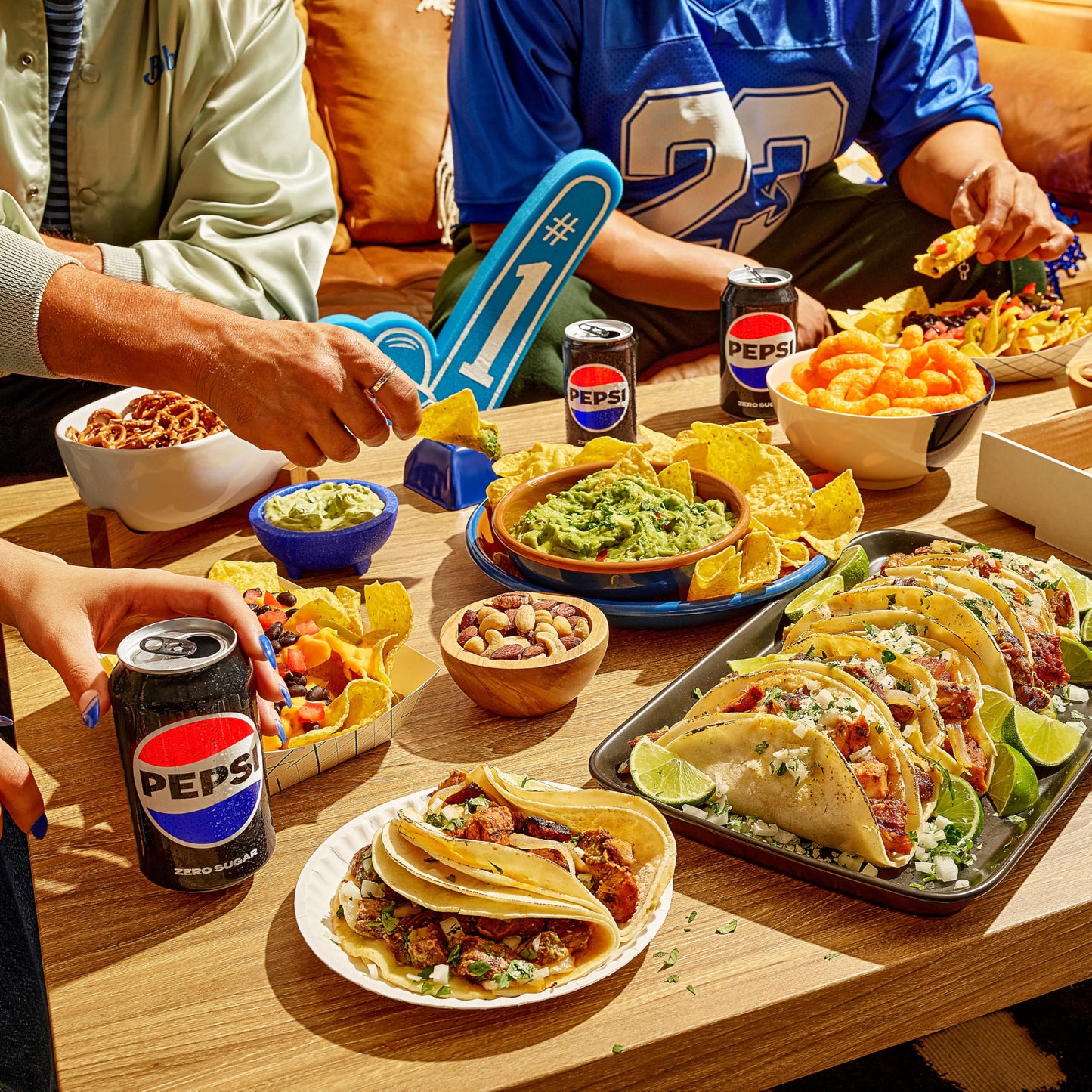 Pepsi Cola Soda Pop, 16.9 Fl Oz Bottles, 6 Pack - Collins Global Snack Store