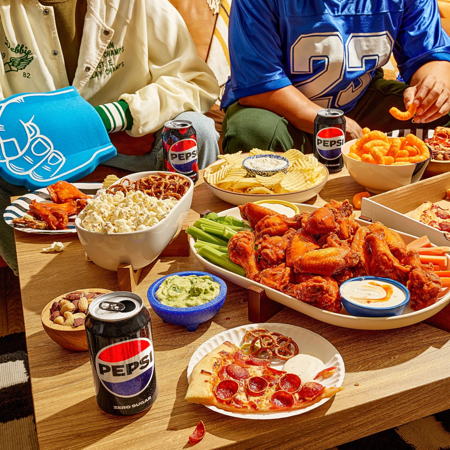 Pepsi Cola Soda Pop, 16.9 Fl Oz Bottles, 6 Pack - Collins Global Snack Store