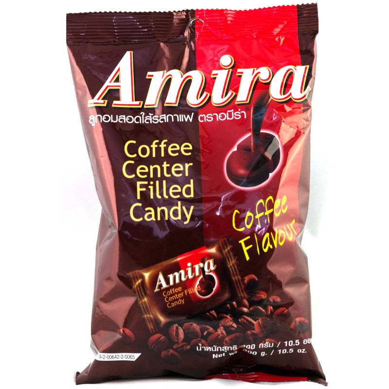 Amira Thai Center Filled Coffee Hard Candy