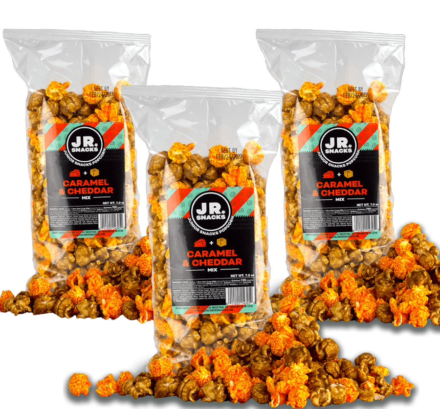 Junior Snacks Co. Caramel &amp; Cheddar
