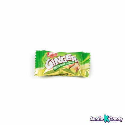 Chun Guang Ginger Coconut Hard Candy