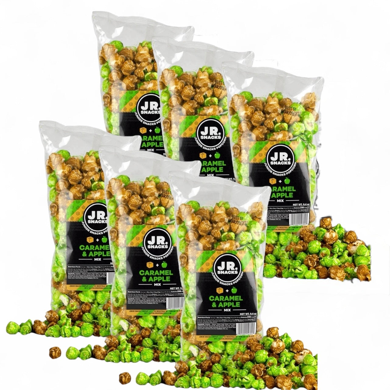 Junior Snacks Co. Caramel &amp; Apple