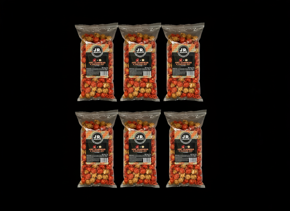 Junior Snacks Hot Cheddar &amp; Caramel Mix