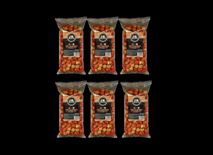 Junior Snacks Hot Cheddar &amp; Caramel Mix