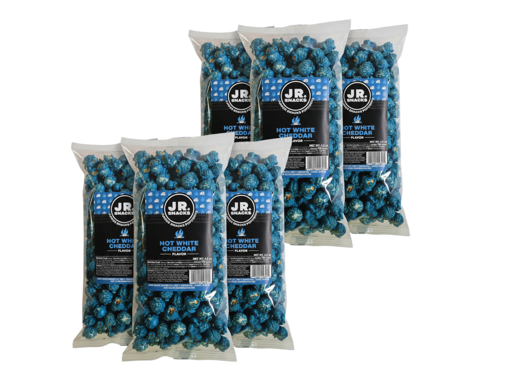 Junior Snacks Co. Hot White Cheddar