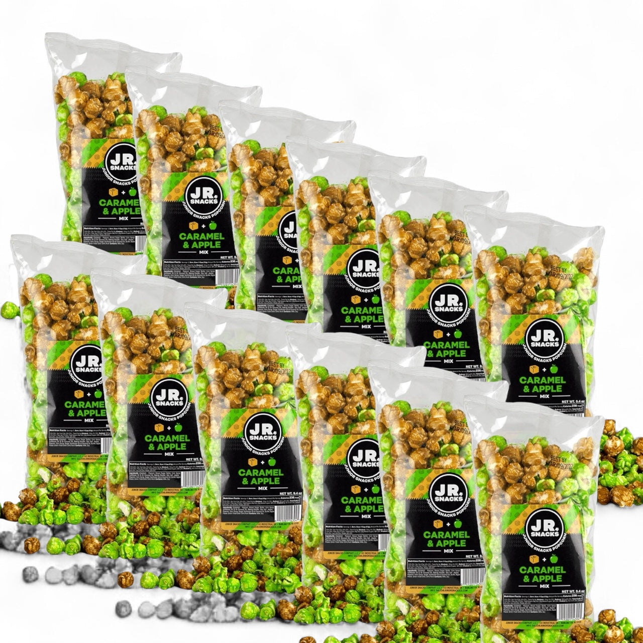 Junior Snacks Co. Caramel &amp; Apple