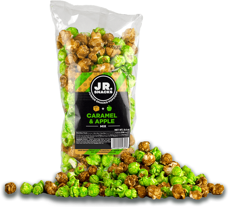 Junior Snacks Co. Caramel &amp; Apple
