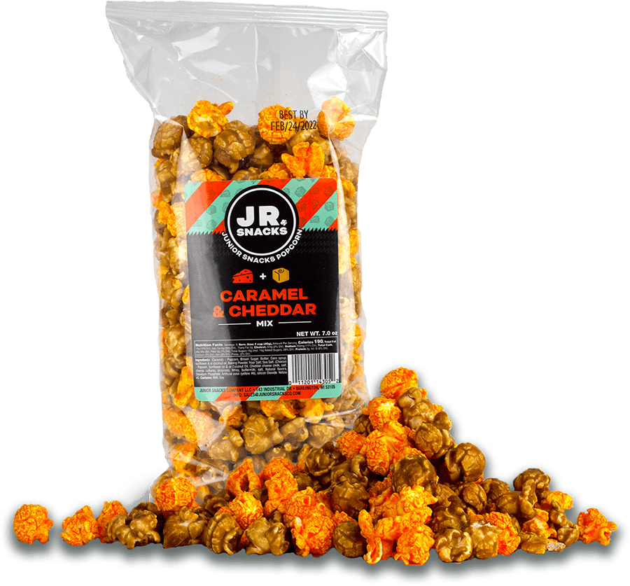 Junior Snacks Co. Caramel &amp; Cheddar