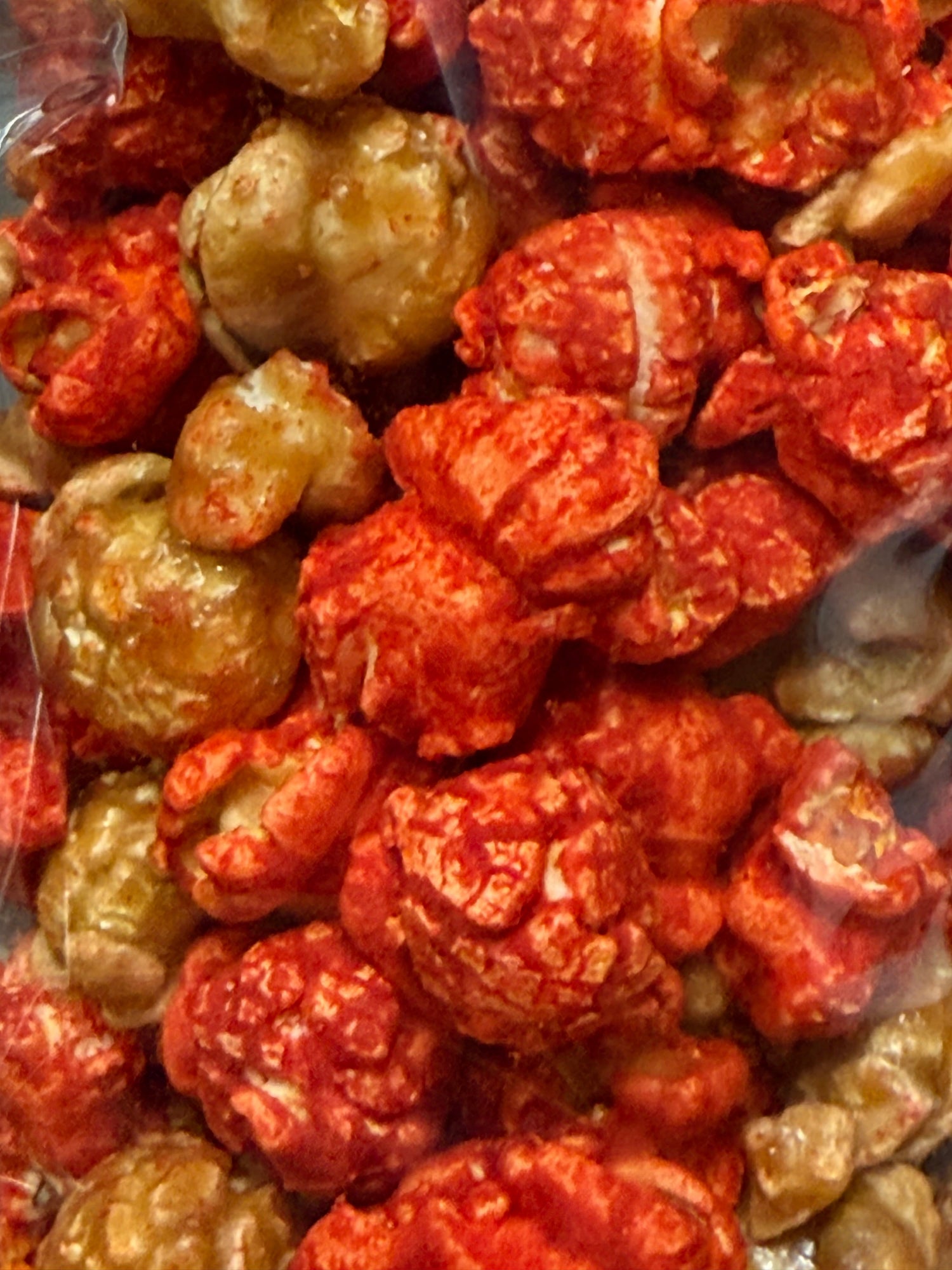 Junior Snacks Hot Cheddar &amp; Caramel Mix