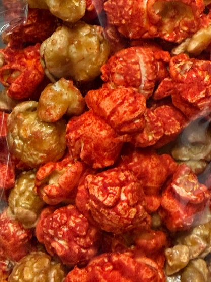 Junior Snacks Hot Cheddar &amp; Caramel Mix