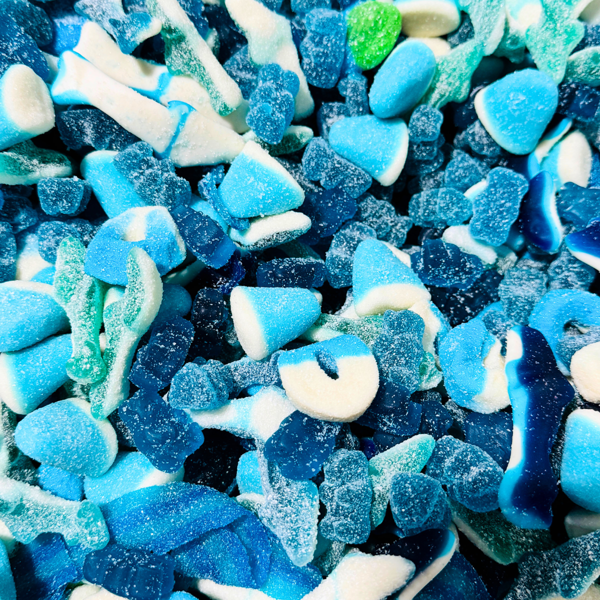 Blue Ultimate Gummy Candy Variety Mix – Pick &amp; Mix Gummies Blend | Yum Yum Candy Shop