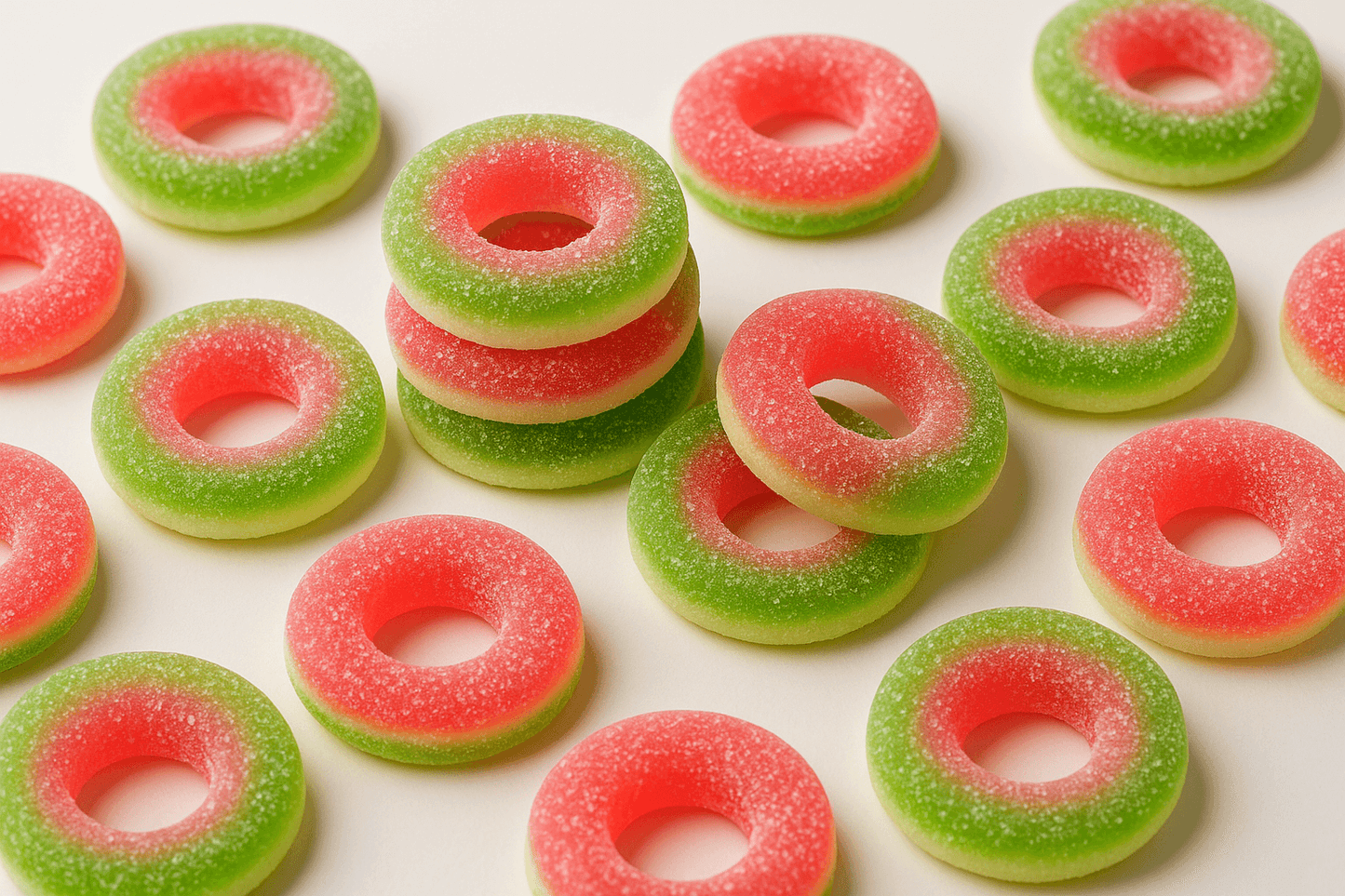 Albanese Watermelon Rings Gummies