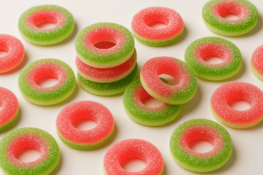 Albanese Watermelon Rings Gummies