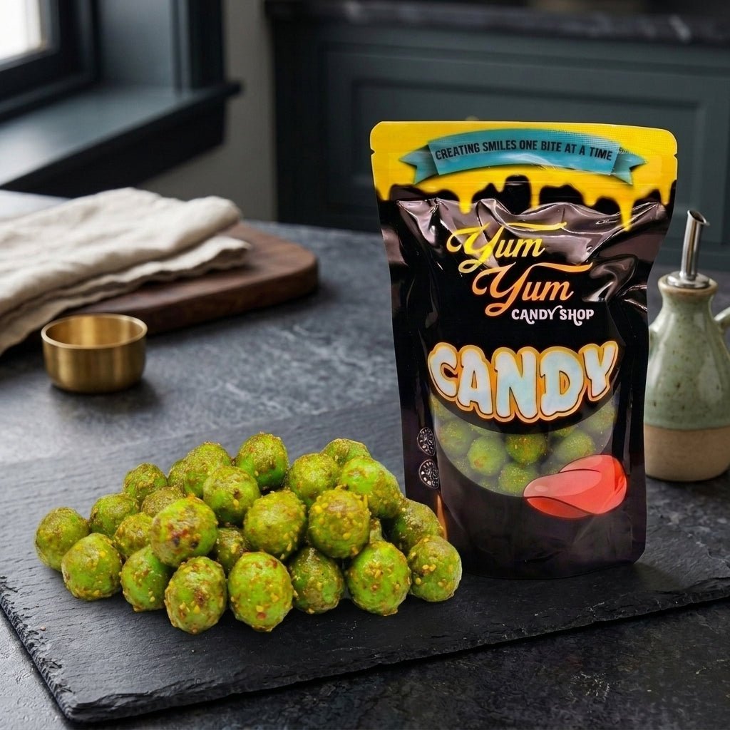 Chamoy Watermelon Sours – Sweet, Savory &amp; Tangy Candy | Yum Yum Candy Shop