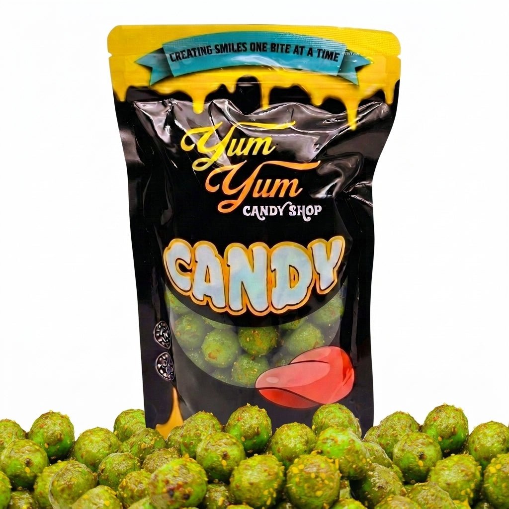 Chamoy Watermelon Sours – Sweet, Savory &amp; Tangy Candy | Yum Yum Candy Shop