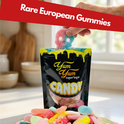 Ultimate Swedish &amp; European Gummy Mix – Sweet &amp; Sour Gummies | Yum Yum Candy Shop