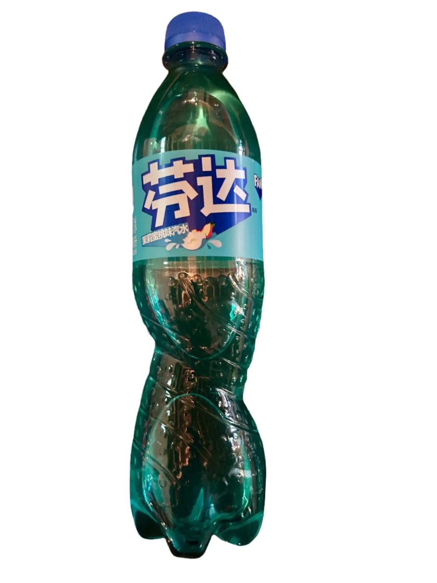 Fanta Jasmine &amp; Peach – Floral &amp; Fruity Sparkling Drink 500mL Bottle (China)