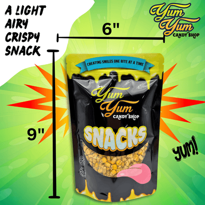 Freeze Dried Corn – Ranch Flavored Crispy Vegetable Snack | Yum Yum Candy Shop