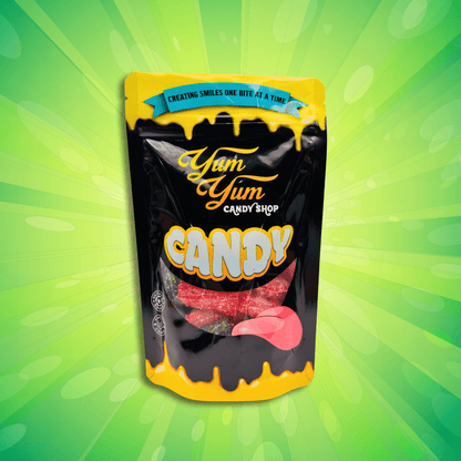 Fruit Filled Sour Licorice Twists – Watermelon, Strawberry &amp; Blue Raspberry | Yum Yum Candy Shop