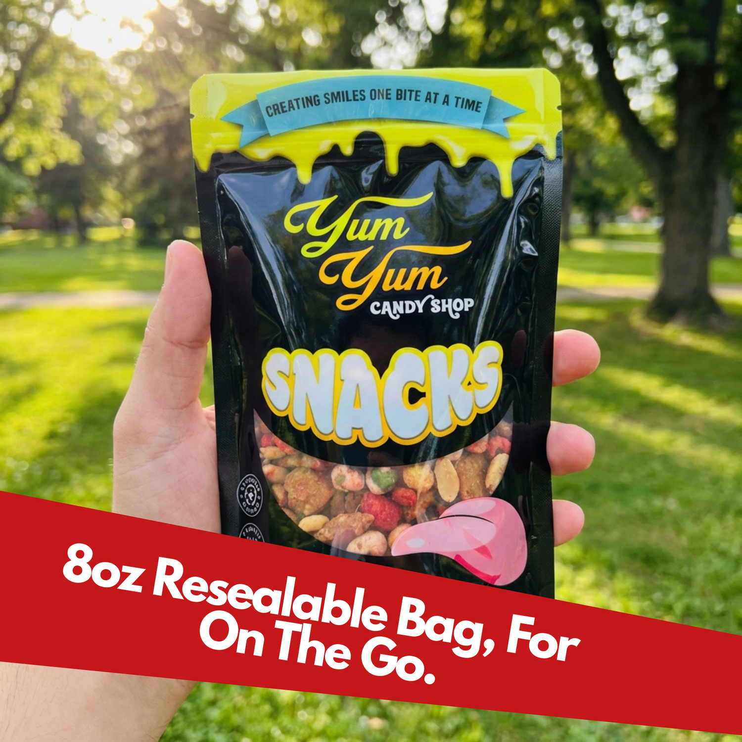Hot Honey Snack Mix – Sweet &amp; Spicy Pub Blend