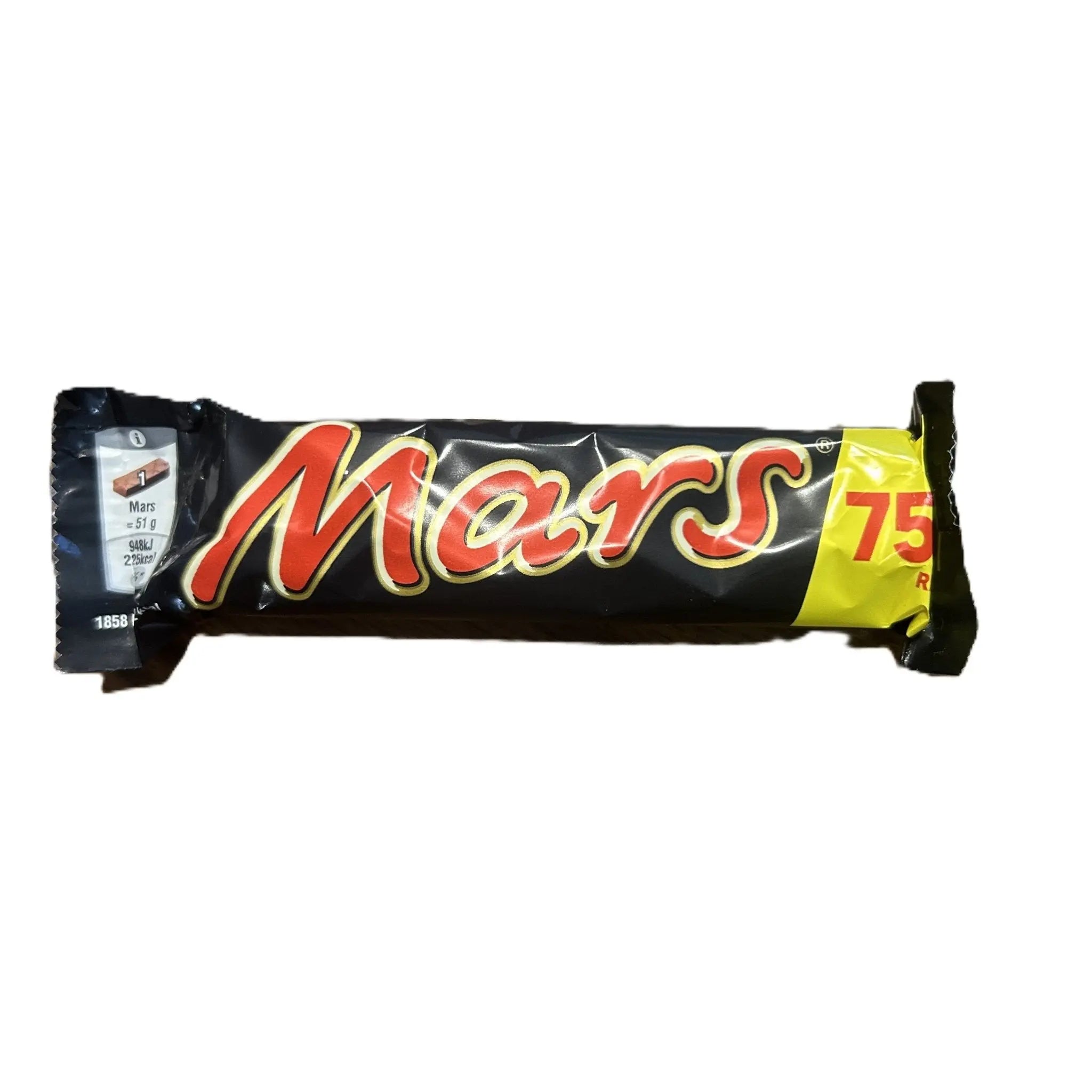 Mars Bar – Classic Chocolate &amp; Caramel Candy Bar 58g (France) Best By 20-July-2025
