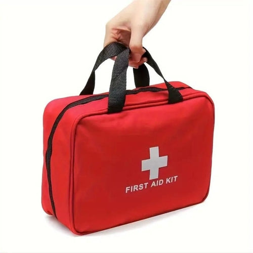 173-Piece Large First Aid Kit – Portable Bag for Outdoor Hunting &amp; Hiking