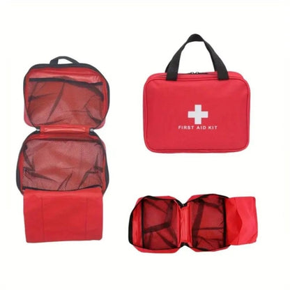 173-Piece Large First Aid Kit – Portable Bag for Outdoor Hunting &amp; Hiking