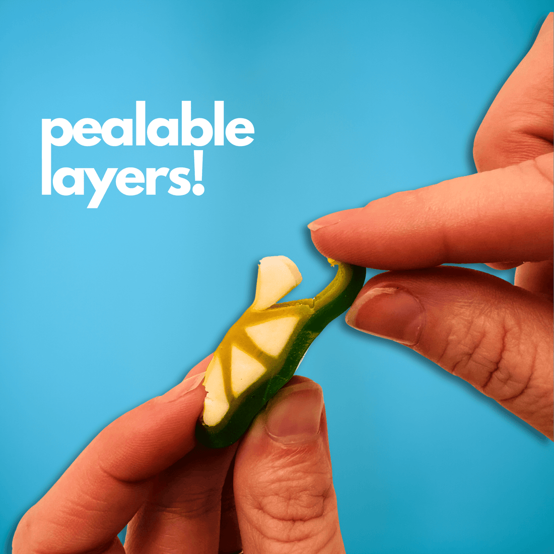 Peelable Fruit Slice Candy Mix – Imported Soft Gummy Candy from Spain | Yum Yum Candy Shop