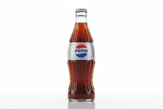 Pepsi Cola Glass Bottle