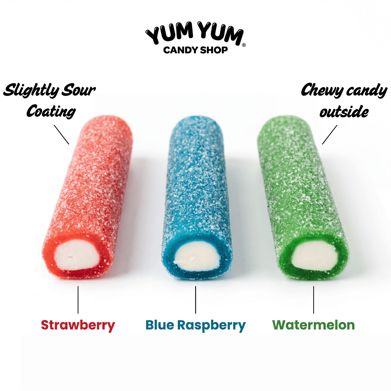 Swedish Filled Candy Logs