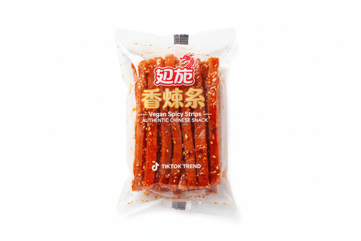 Viral Chinese Latiao - Product Shot