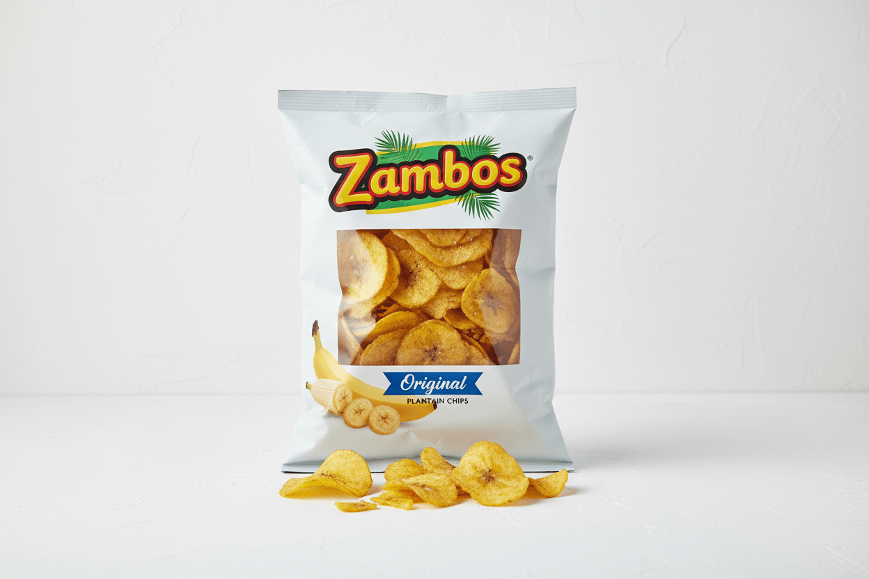 Zambos Plantain Chips original